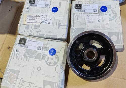 奔驰OM471发动机的“隐形英雄”：A4719936196皮带