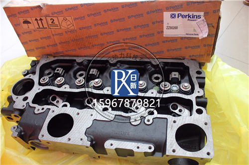 珀金斯1104发动机150113-00924缸盖总成T414514深度解析——工程机械动力核心部件探秘