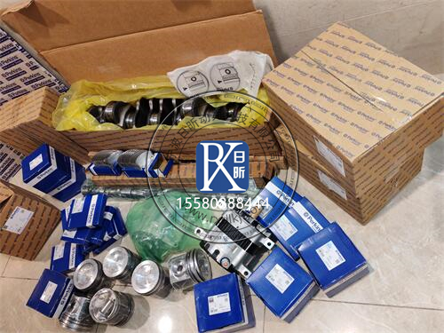 美国山猫V623伸缩臂叉车“心脏”的帕金斯原装配件探秘