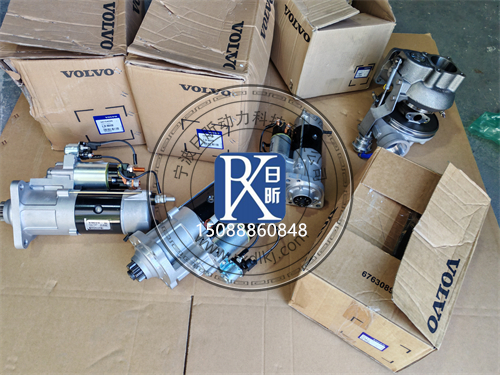 沃尔沃TAD1345GE系列柴油发动机：全能动力的技术密码