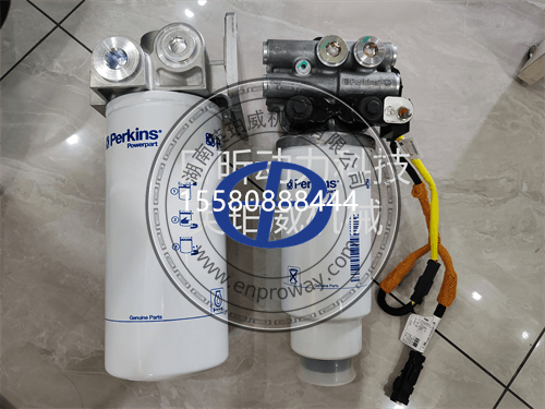 原装与副厂珀金斯柴油发动机燃油滤清器大对决